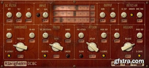 Klanghelm DC8C Advanced Compressor v3.0.0 Win/macOS