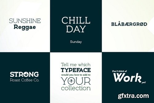 Umba Slab Font Family