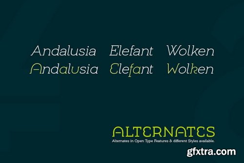 Umba Slab Font Family