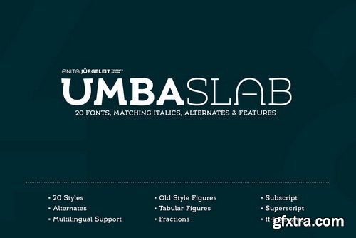 Umba Slab Font Family