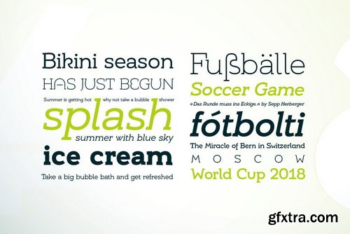 Umba Slab Font Family