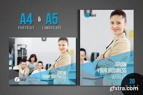 Corportate & Business Brochure Template Design