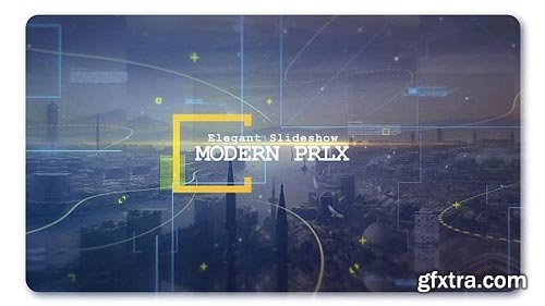 Videohive - Modern Parallax Cinematic Slideshow - 19729495