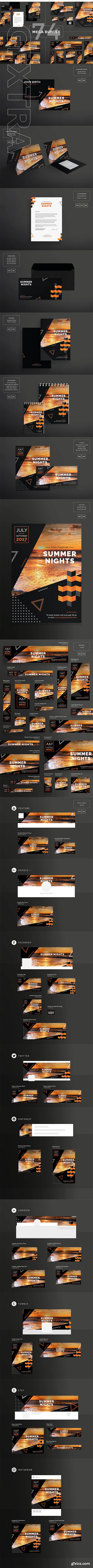 Mega Bundle Summer Nights