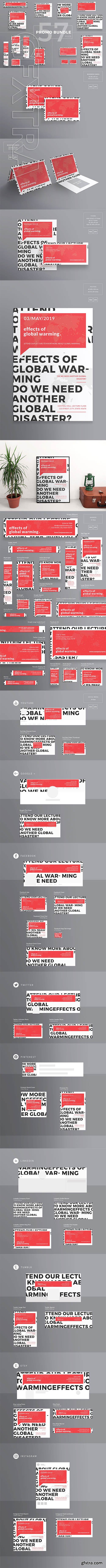 CreativeMarket - Promo Bundle Global Warming 1967954