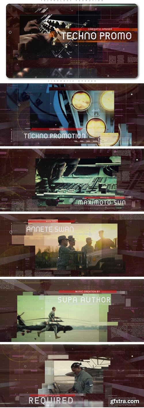 Videohive - Technology Cinematic Promo - 20714194