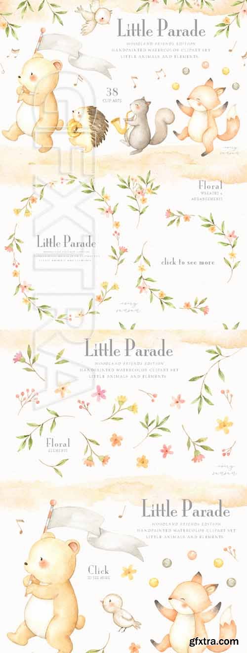 Little Parade Woodland Friends Edition