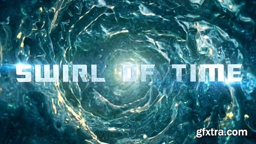 Videohive Swirl of Time 15774949