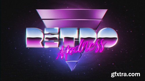 Videohive VHS Madness Logo Reveal 19970730