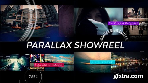 Videohive Parallax Footage Reel 13510452