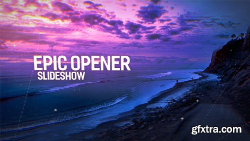 Videohive Epic Opener Slideshow 19324281