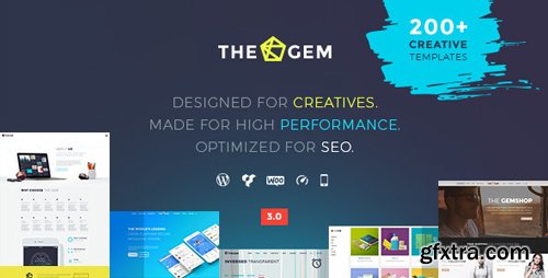 ThemeForest - TheGem v3.3.1 - Creative Multi-Purpose High-Performance WordPress Theme - 16061685 - NULLED