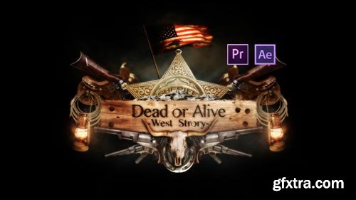 Videohive - Epic Dead or Alive Logo - 21841763