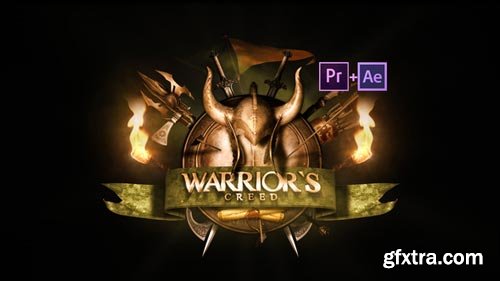 Videohive - Epic Warrior Logo - 21848622