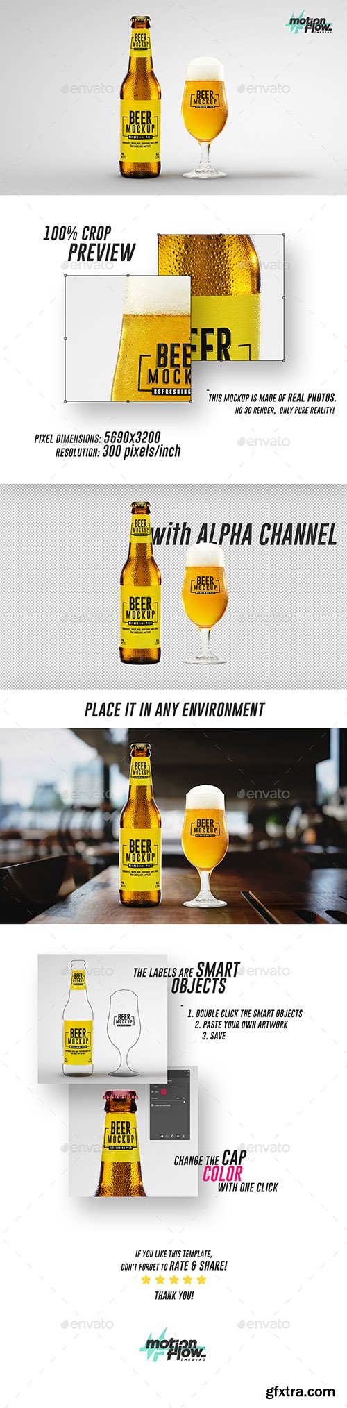 Beer Mockup 22115315