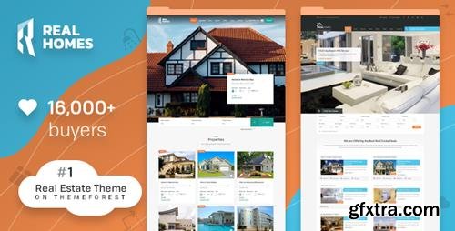 ThemeForest - Real Homes v3.5.1 - WordPress Real Estate Theme - 5373914