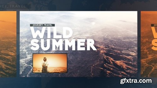 Videohive Journey Opener 16947569