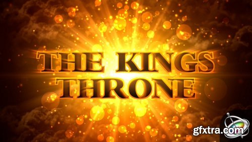 Videohive The King\'s Throne Cinematic Trailer - Apple Motion 11854320