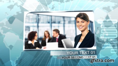 Videohive Glass Arrows Corporate Slideshow 11557119