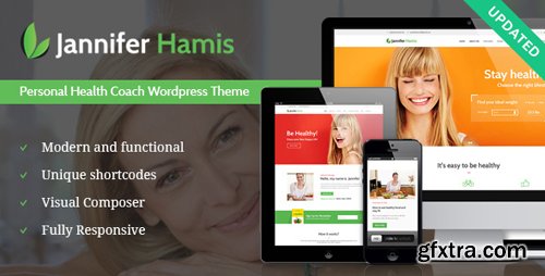 ThemeForest - Health Coach v1.0.4 - Blog Lifestyle & Magazine WordPress Theme - 16867307