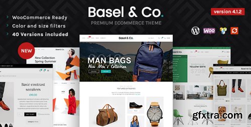 ThemeForest - Basel v4.1.2 - Responsive eCommerce Theme - 14906749