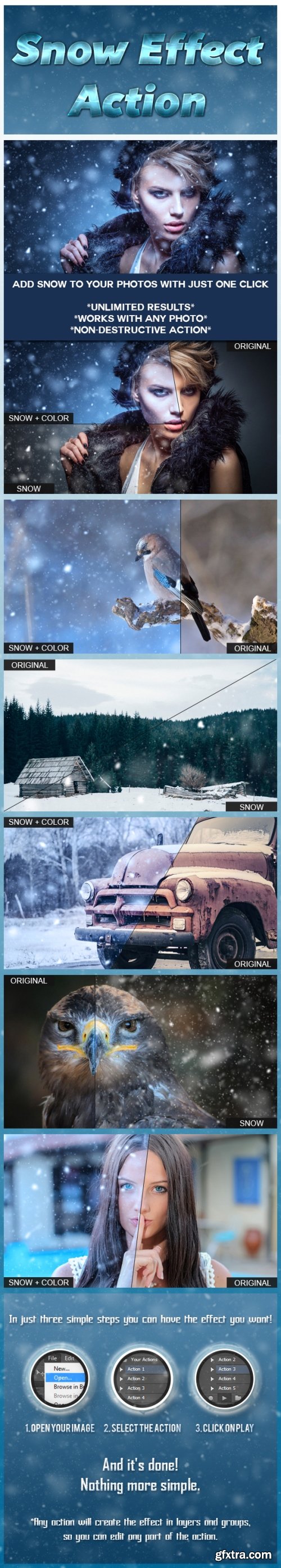 Graphicriver - Snow Effect Action 14340811