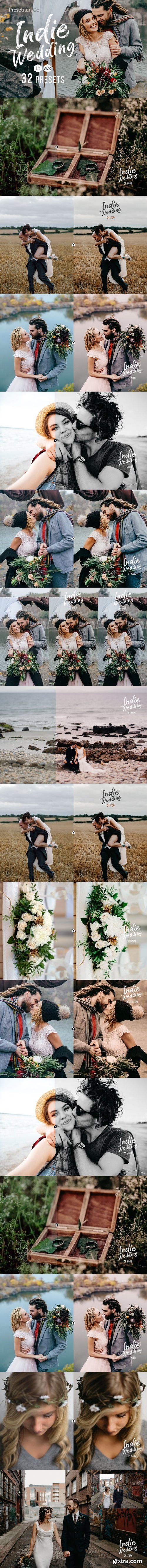 32 Indie Wedding Presets