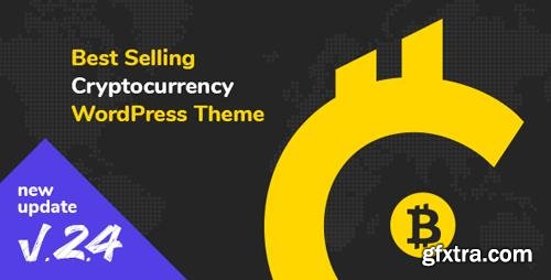 ThemeForest - Cryptic v2.4 - Cryptocurrency WordPress Theme - 20960008