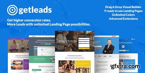 ThemeForest - Getleads v1.7 - High-Performance Landing Page WordPress Theme - 16264835