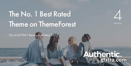 ThemeForest - Authentic v4.3.0 - Lifestyle Blog & Magazine WordPress Theme - 16249526