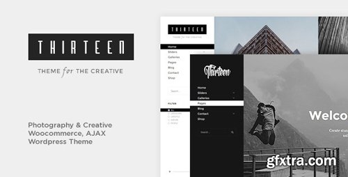 ThemeForest - Thirteen v1.2.7 - Photography & Creative WordPress Theme - 13269243 - NULLED