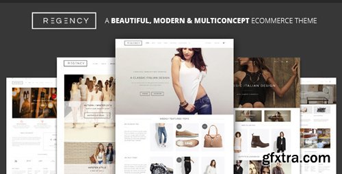 ThemeForest - Regency v1.6.0 - A Beautiful & Modern Ecommerce Theme - 9222795