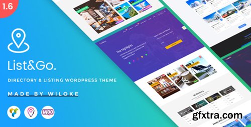 ThemeForest - ListGo v1.7.0.2 - Directory WordPress Theme - 20254260