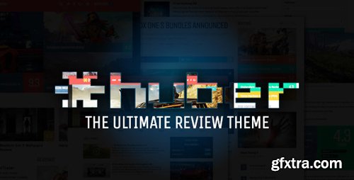 ThemeForest - Huber v2.12.2 - Multi-Purpose Review Theme - 19858260