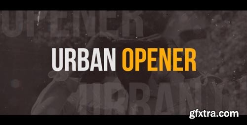 Videohive - Dynamic Urban Opener - 21460928