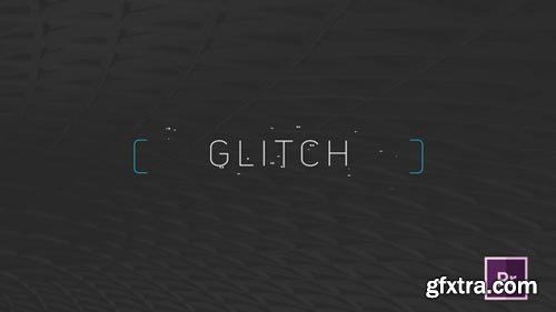 Videohive - Minimal Glitch Titles - 21812790