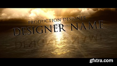 Videohive Cinematic Opener 668989