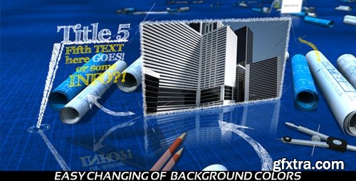 Videohive Corporate Blueprint 244796