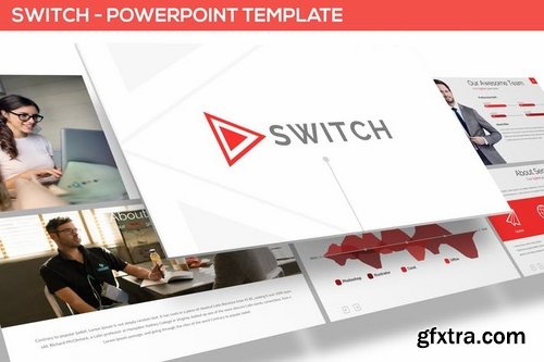 SWITCH - POWERPOINT TEMPLATE