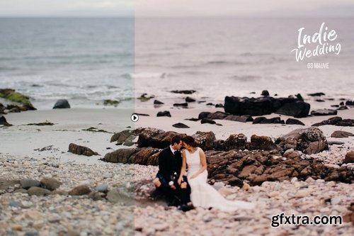 Indie Wedding Presets for Lightroom & ACR