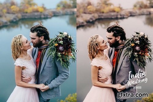 Indie Wedding Presets for Lightroom & ACR