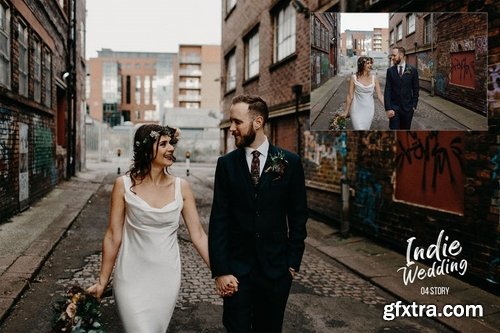 Indie Wedding Presets for Lightroom & ACR