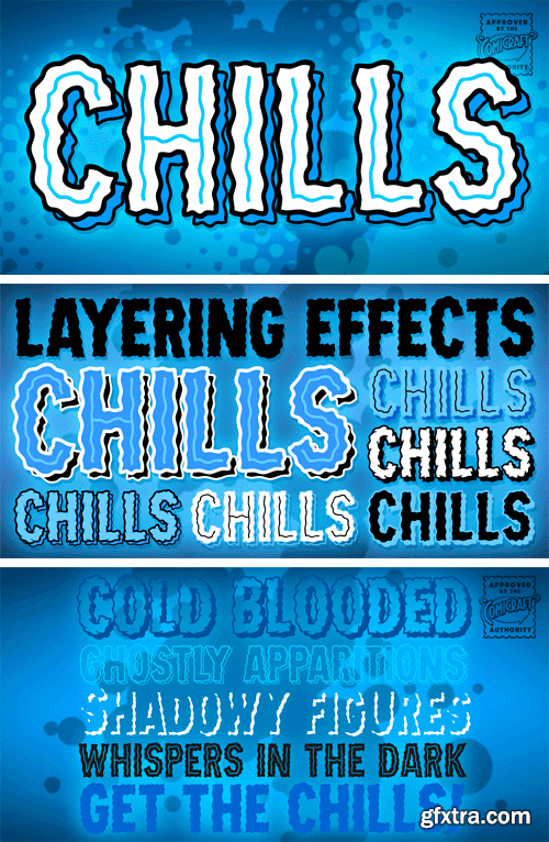 Chills Font Family