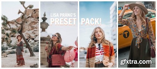 Lisa Prang Lightroom Presets Pack