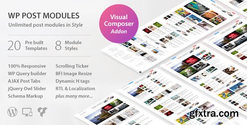 CodeCanyon - WP Post Modules v2.0.1 - WordPress Plugin - 20142309