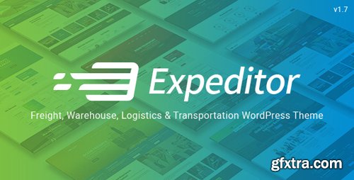 ThemeForest - Expeditor v1.7 - Logistics & Transportation WordPress Theme - 19767880 - NULLED