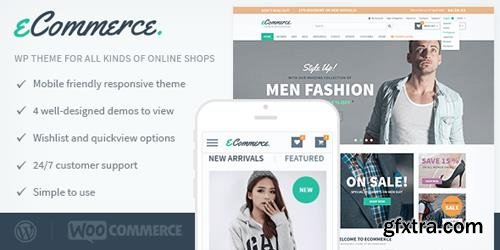 MyThemeShop - eCommerce v1.5.9 - Perfect WordPress 'eCommerce' Theme For Increasing Your Sales, Turnover and Profits