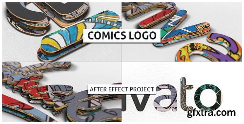 Videohive Comics Logo 21346895