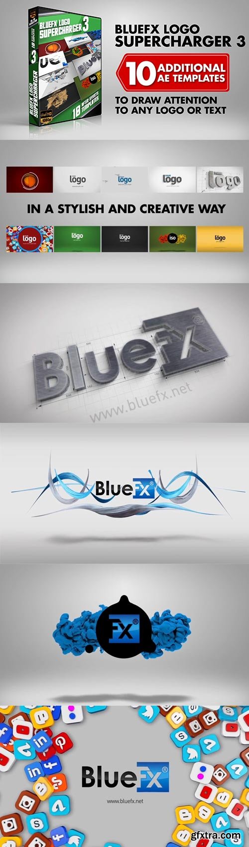 Bluefx - Logo Supercharger 3