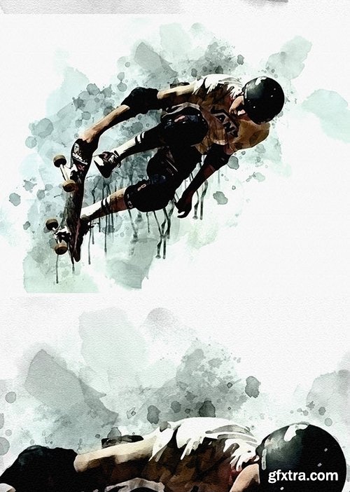 GraphicRiver - Ink Art Photoshop Action 18157633